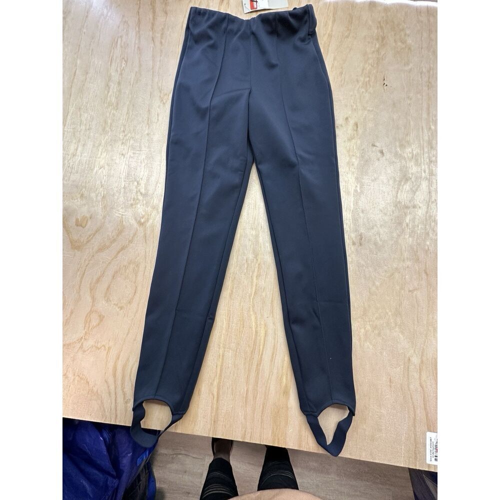 Sweaty Betty Off Piste Stirrup Ski Pants Sz M Blue NWTs‎ $168 Wind proof